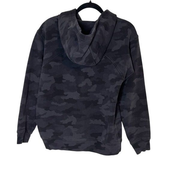Lululemon All Yours Hoodie *Fleece Heritage 365 Camo- Size 6 - Picture 6 of 12